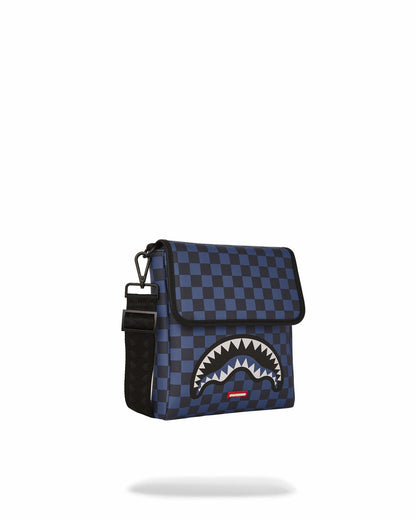 MIDNIGHT MAGIC SHARKS IN PARIS MESSENGER SLING BAG | Sprayground Online