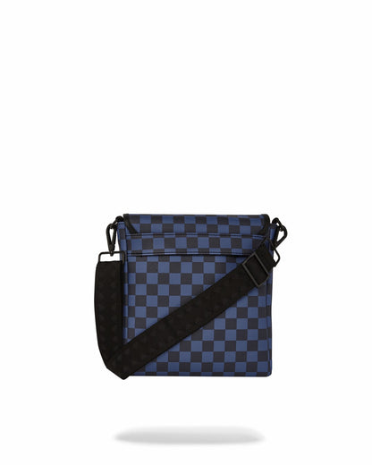 MIDNIGHT MAGIC SHARKS IN PARIS MESSENGER SLING BAG | Sprayground Online