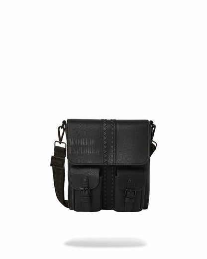 WORLD EXPLORER ENTREPRENEUR MESSENGER BAG | Sprayground sale