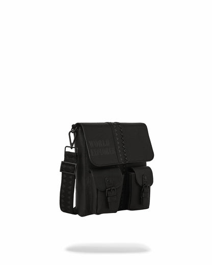 WORLD EXPLORER ENTREPRENEUR MESSENGER BAG | Sprayground sale