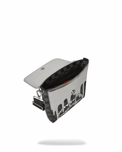 GHOST DRIP MESSENGER BAG | Sprayground US