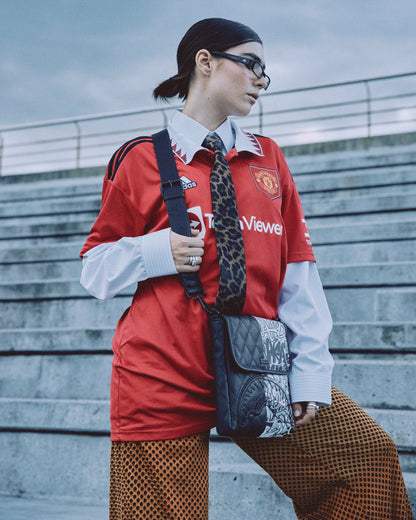 DARK WAVE MESSENGER BAG | Sprayground Discount