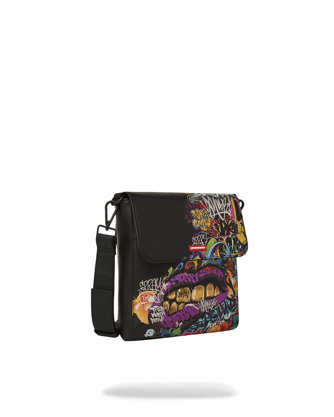 HALF GRAF LIPS MESSENGER BAG | Sprayground for sale