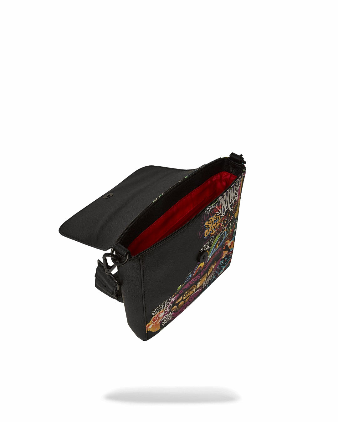 HALF GRAF LIPS MESSENGER BAG | Sprayground for sale