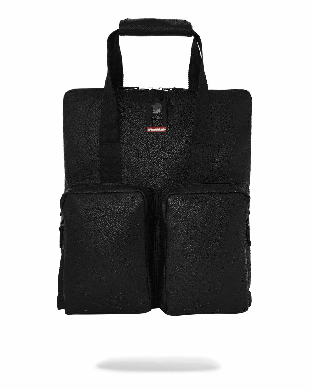 JAMES FIRST CLASS TYCOON TRAVELER CROSSOVER MESSENGER BAG | Sprayground Clearance