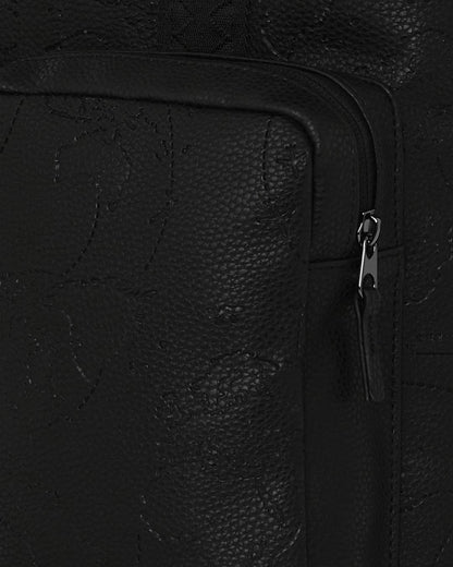 JAMES FIRST CLASS TYCOON TRAVELER CROSSOVER MESSENGER BAG | Sprayground Clearance