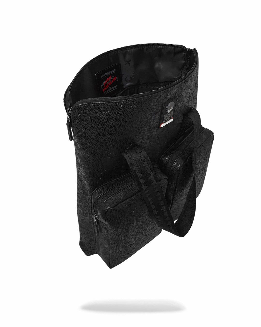 JAMES FIRST CLASS TYCOON TRAVELER CROSSOVER MESSENGER BAG | Sprayground Clearance