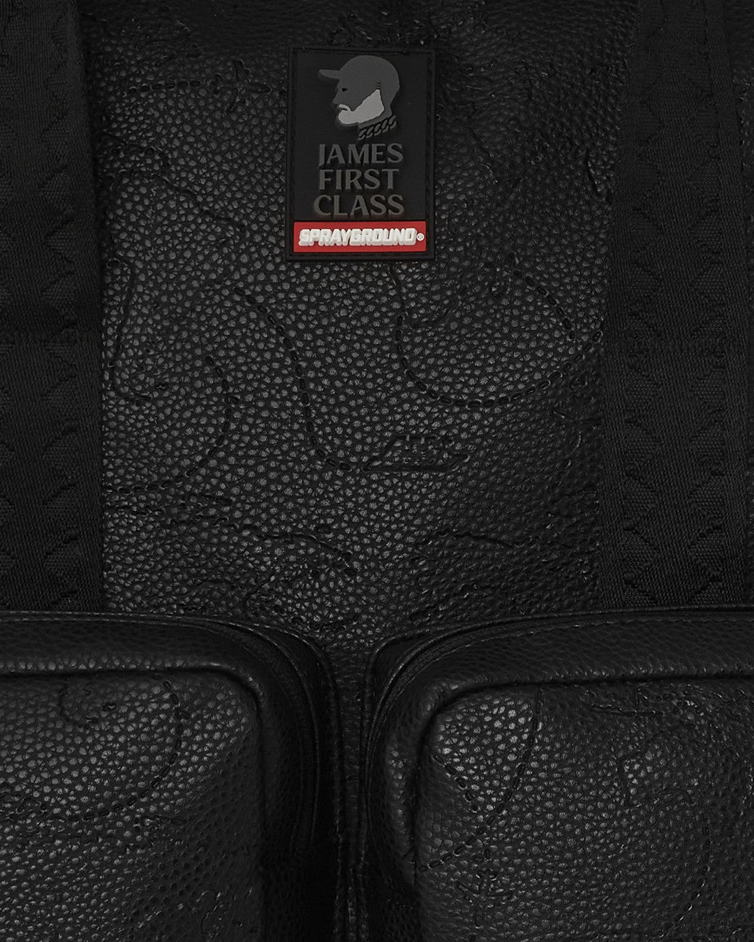 JAMES FIRST CLASS TYCOON TRAVELER CROSSOVER MESSENGER BAG | Sprayground Clearance