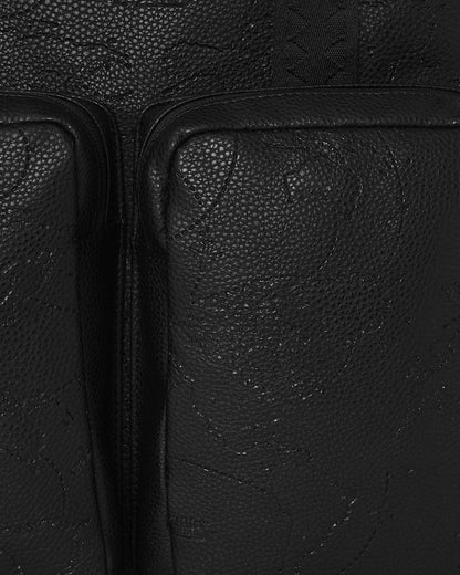 JAMES FIRST CLASS TYCOON TRAVELER CROSSOVER MESSENGER BAG | Sprayground Clearance