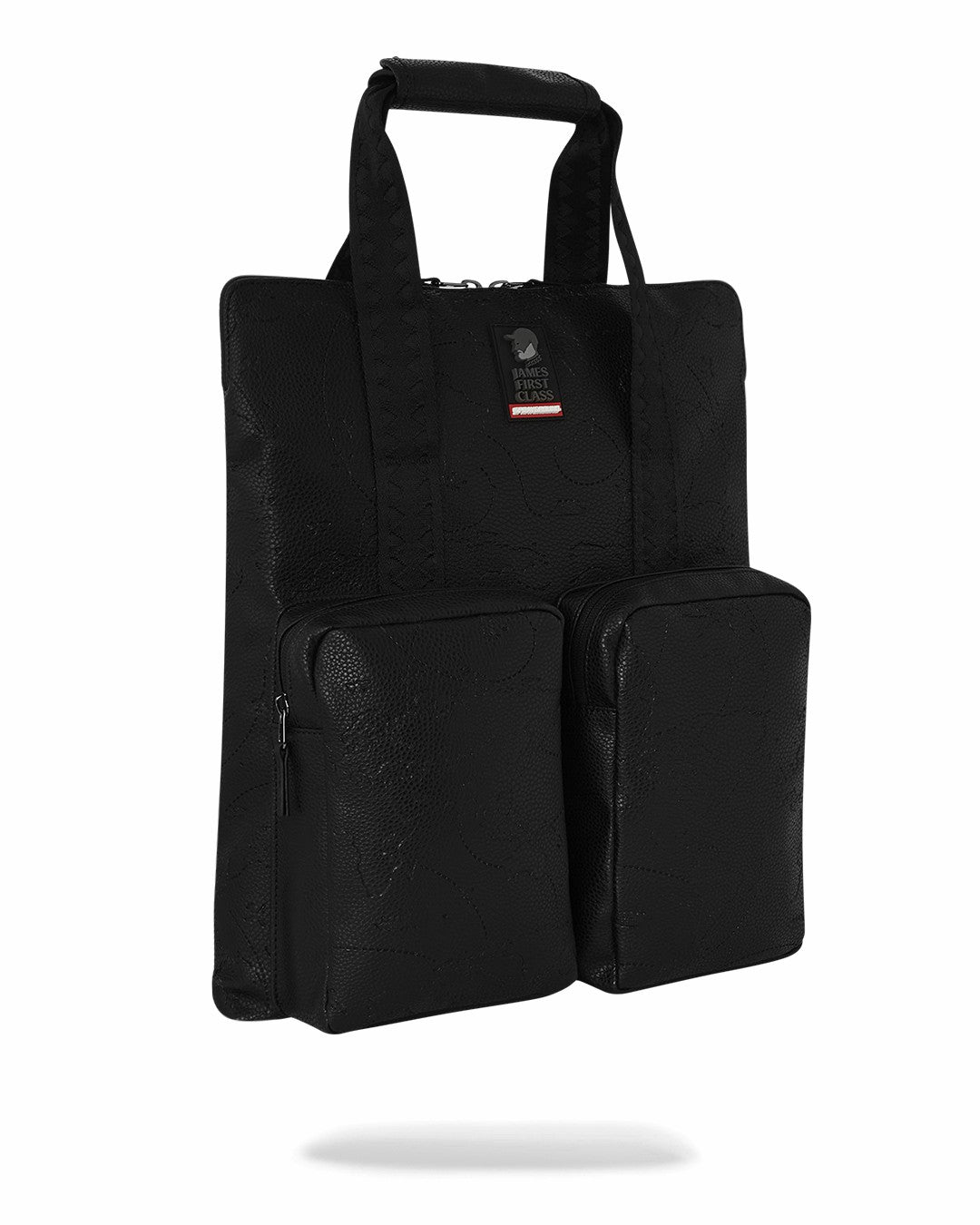 JAMES FIRST CLASS TYCOON TRAVELER CROSSOVER MESSENGER BAG | Sprayground Clearance