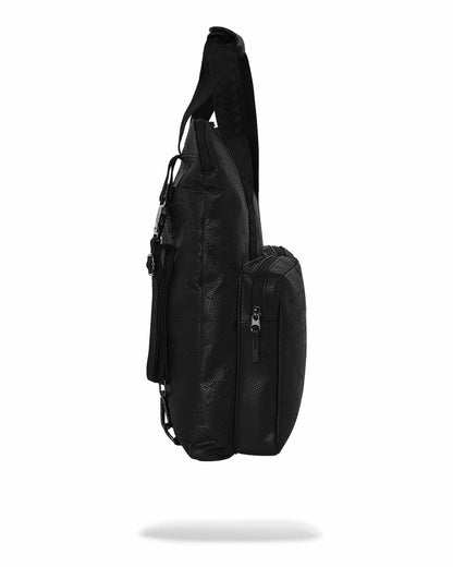 JAMES FIRST CLASS TYCOON TRAVELER CROSSOVER MESSENGER BAG | Sprayground Clearance