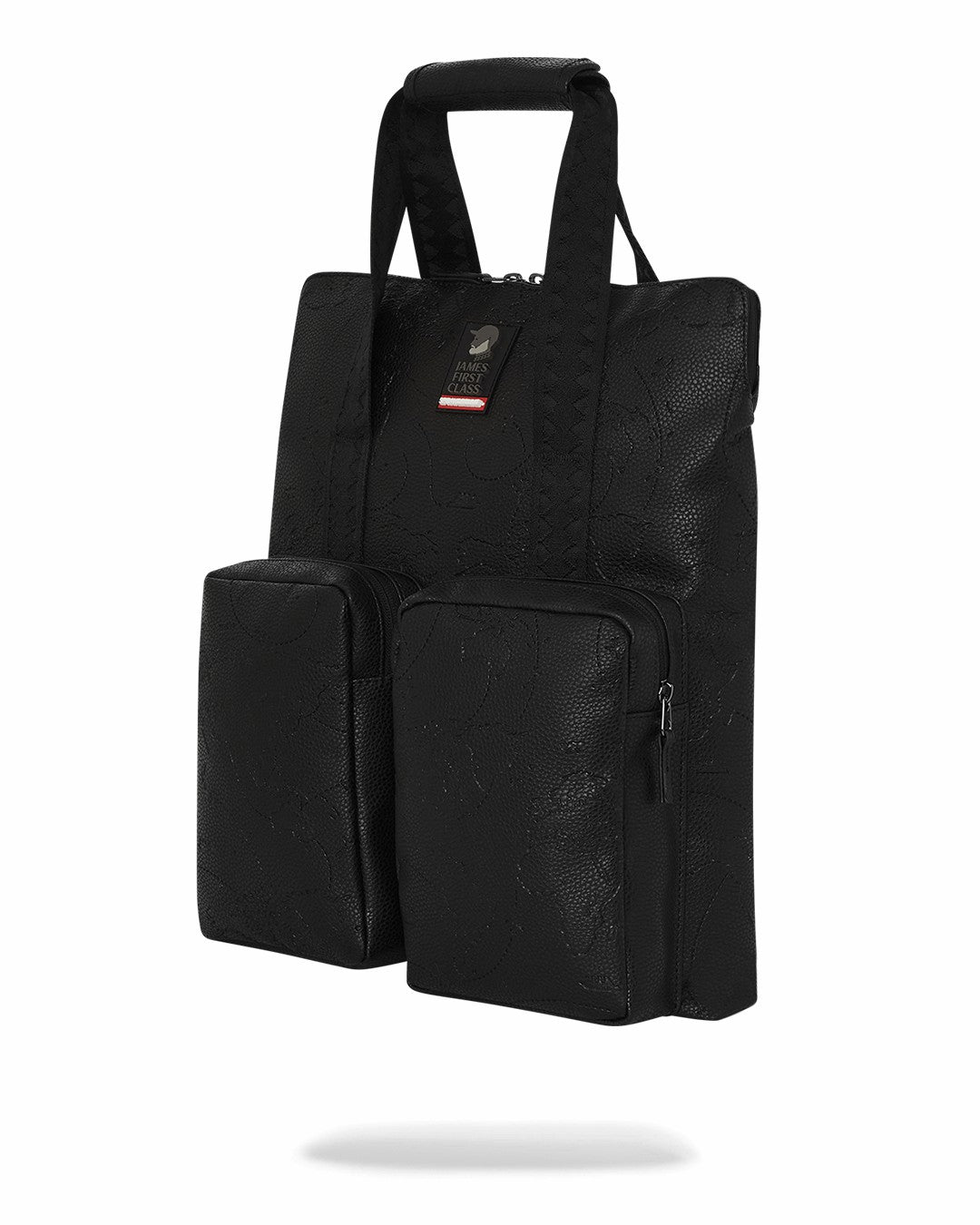 JAMES FIRST CLASS TYCOON TRAVELER CROSSOVER MESSENGER BAG | Sprayground Clearance