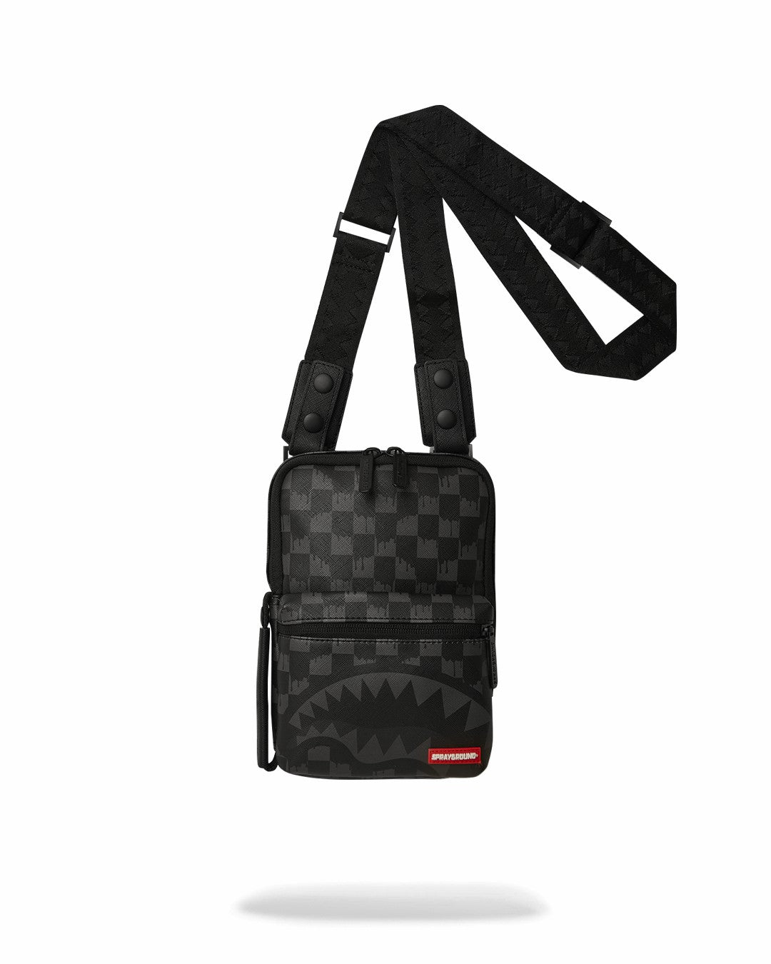 HANGOVER DRIP CHECK SLING | Sprayground sale