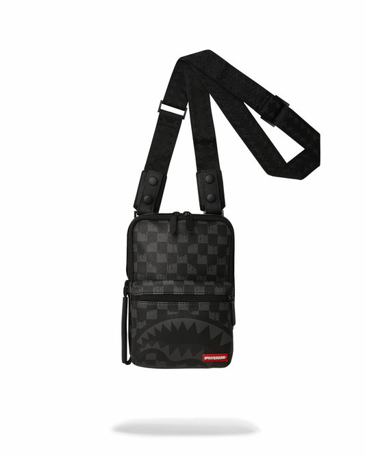 HANGOVER DRIP CHECK SLING | Sprayground sale