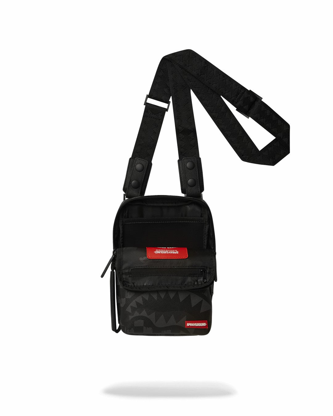 HANGOVER DRIP CHECK SLING | Sprayground sale