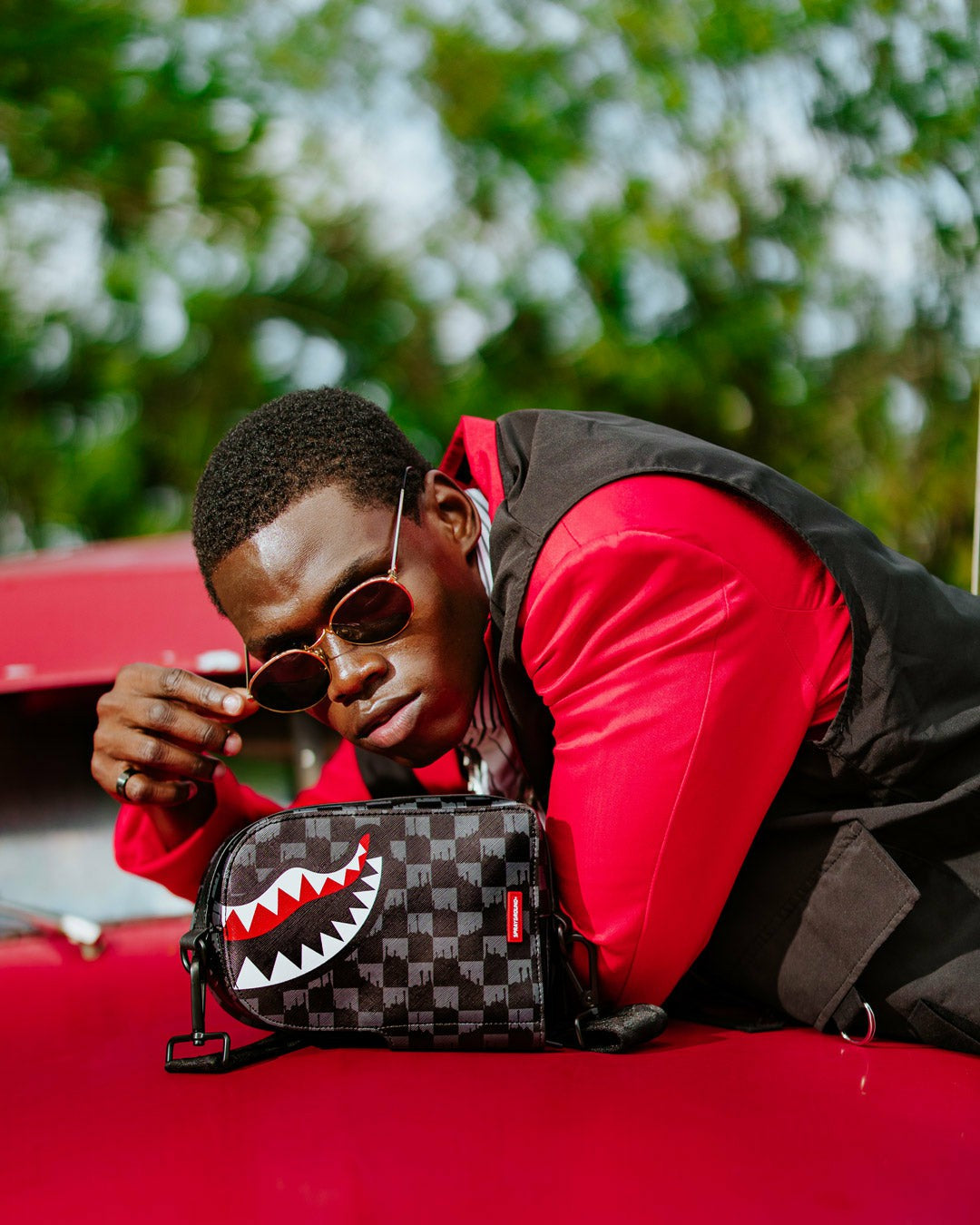 ATOMIC VAPOR BACKPACK SLING | Sprayground US