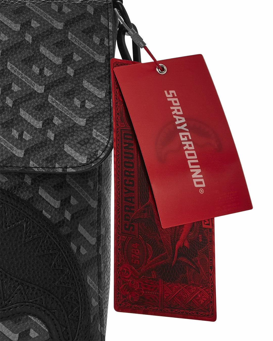 3DSG THUNDERCLAP MESSENGER SLING | Sprayground Discount