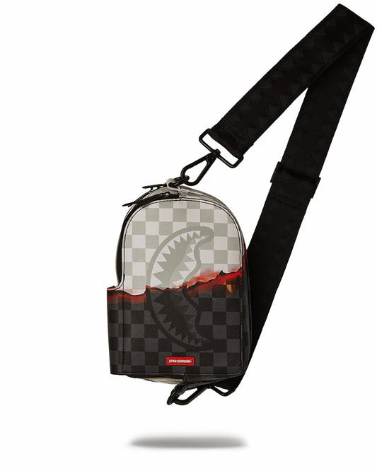 RING OF FIRE BACKPACK SLING | Sprayground Clearance