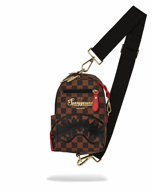TAKEOVER THE THRONE BACKPACK SLING | Sprayground Online