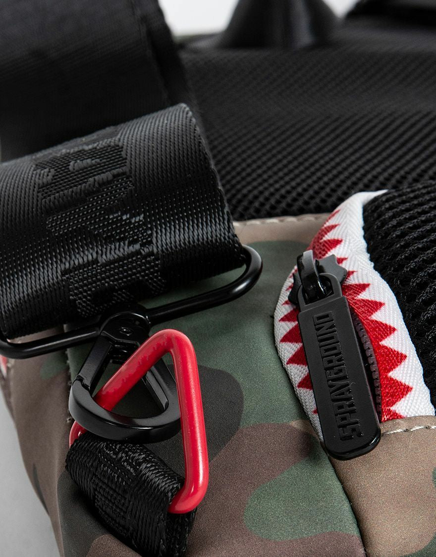CUT & SEW SHARK SMARTPACK (CAMO) | Sprayground Online