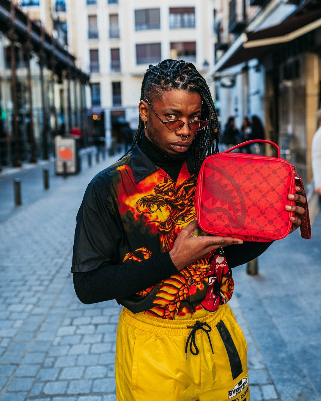 MONEY PATTERN BRICK SNACK PACK AKA MONEY BAG | Sprayground US