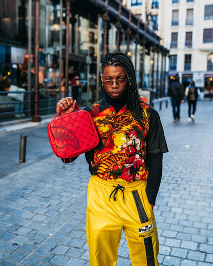 MONEY PATTERN BRICK SNACK PACK AKA MONEY BAG | Sprayground US