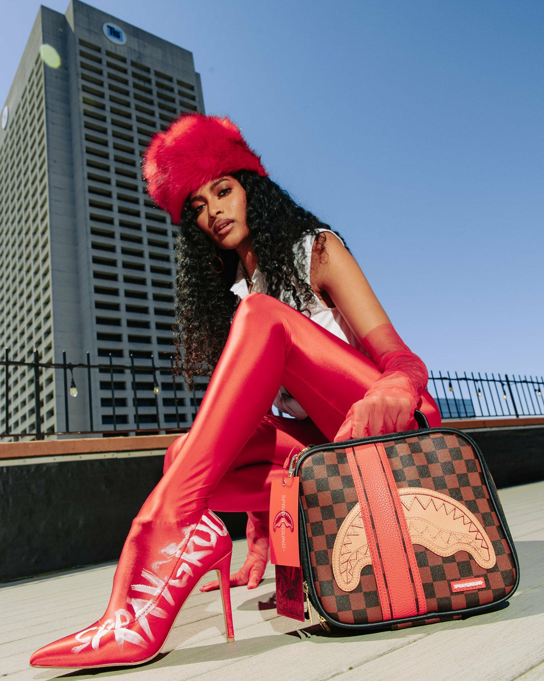 HENNY VICTORY LAP SNACKPACK | Sprayground for sale