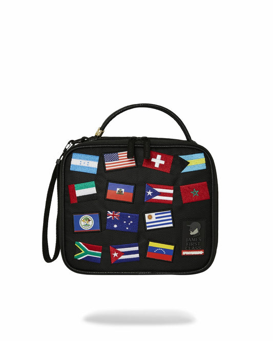 JAMES FIRST CLASS GLOBAL FLAGS SNACKPACK | Sprayground for sale