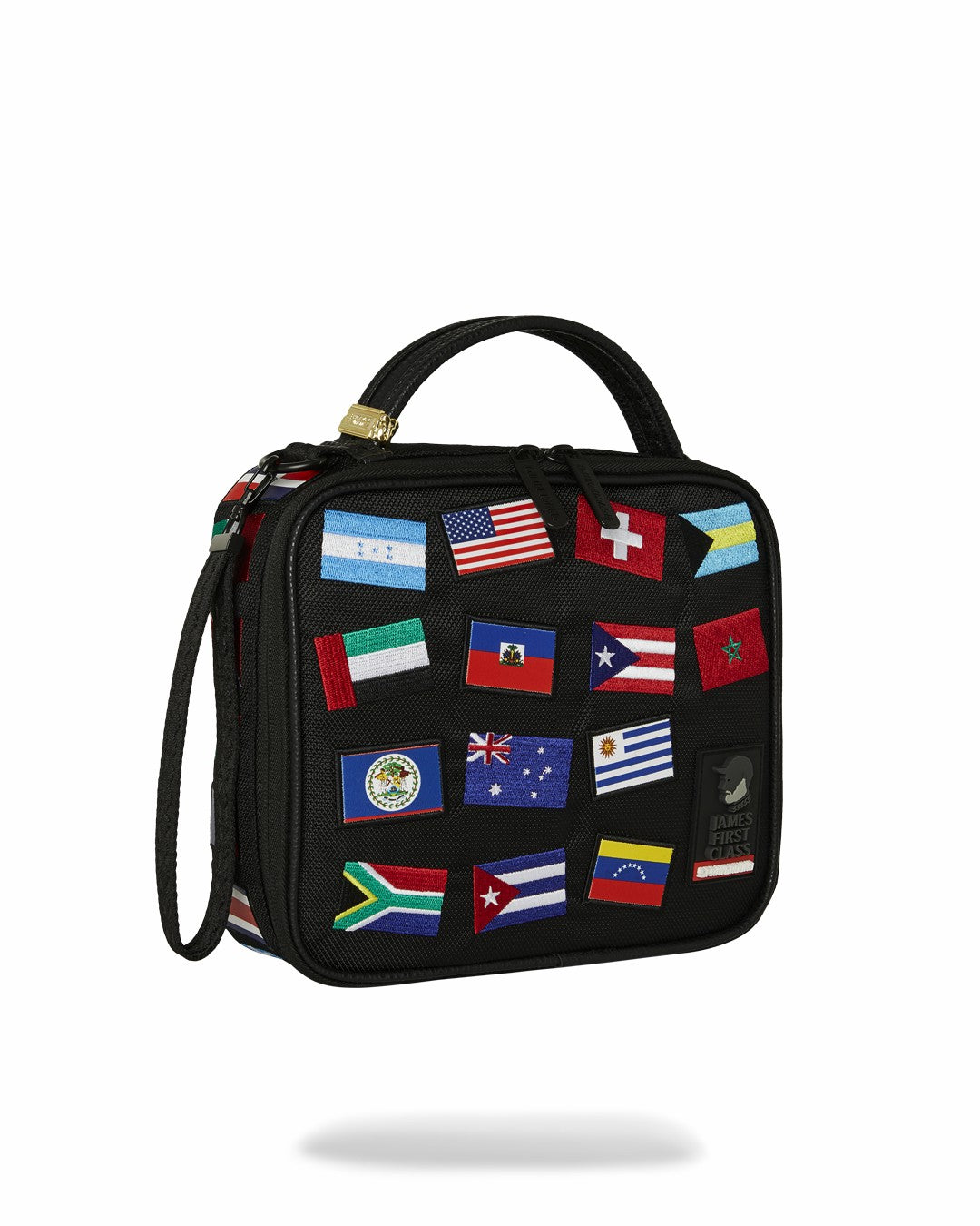 JAMES FIRST CLASS GLOBAL FLAGS SNACKPACK | Sprayground for sale