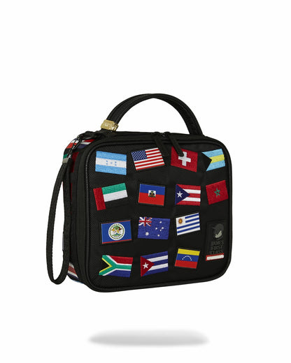 JAMES FIRST CLASS GLOBAL FLAGS SNACKPACK | Sprayground for sale