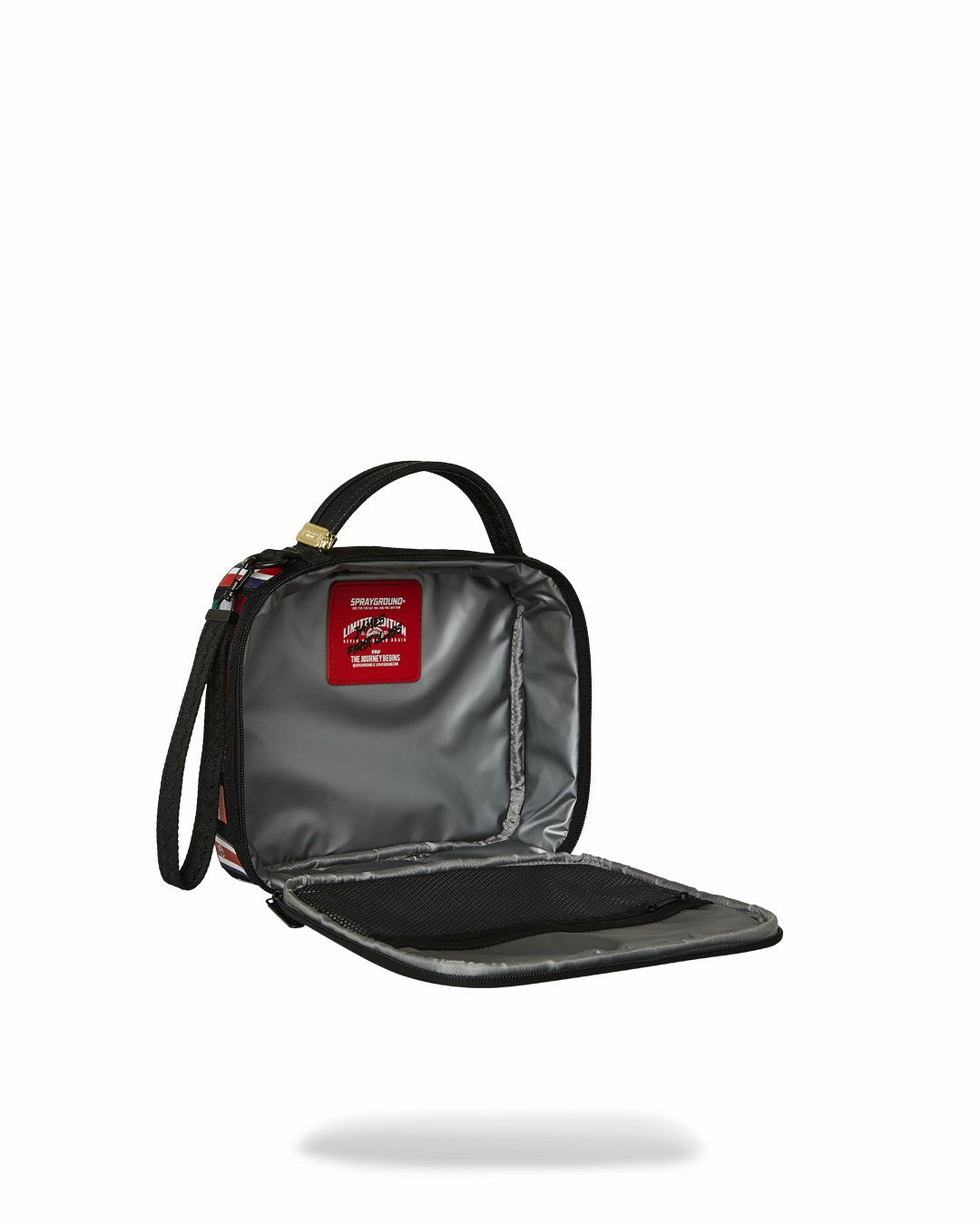 JAMES FIRST CLASS GLOBAL FLAGS SNACKPACK | Sprayground for sale