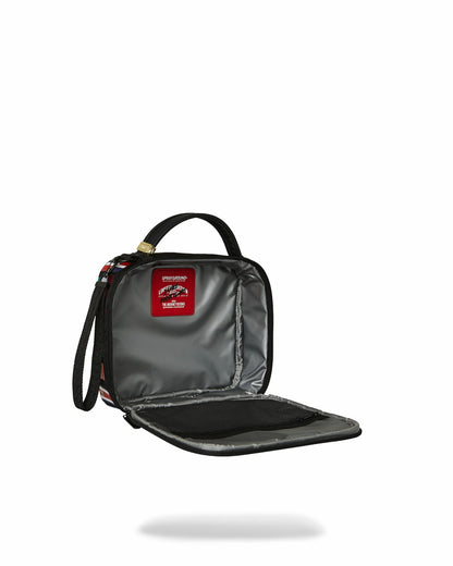 JAMES FIRST CLASS GLOBAL FLAGS SNACKPACK | Sprayground for sale