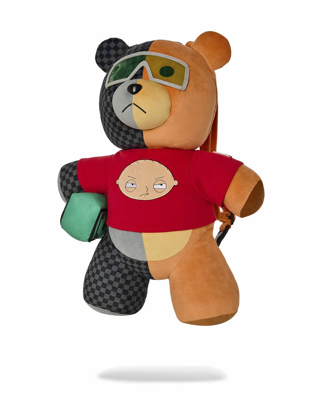 FAMILY GUY RUPERT BEAR MONEYBEAR BACKPACK | Sprayground Clearance