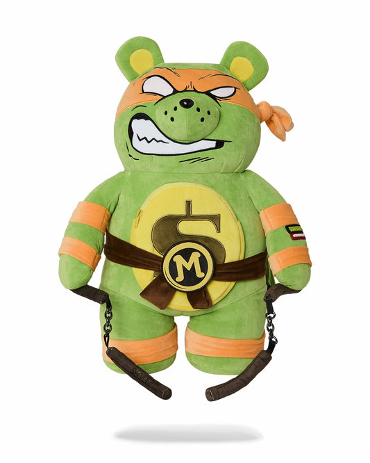 TMNT MICHAELANGELO MONEYBEAR BACKPACK | Sprayground Online