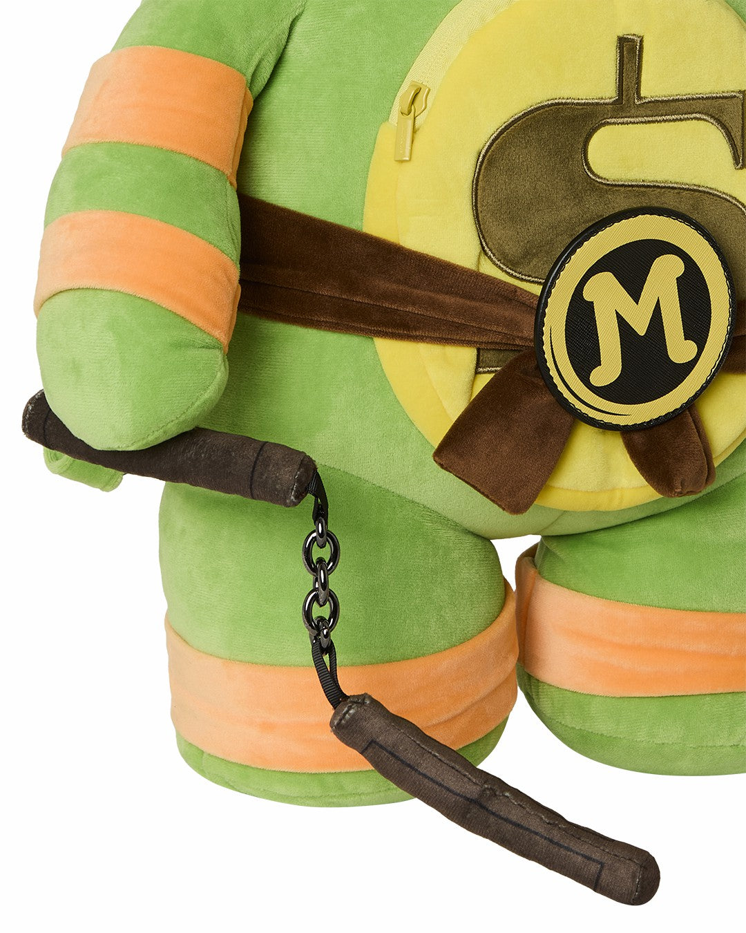 TMNT MICHAELANGELO MONEYBEAR BACKPACK | Sprayground Online