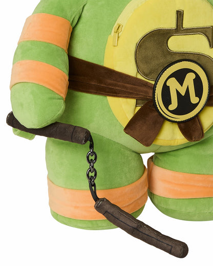 TMNT MICHAELANGELO MONEYBEAR BACKPACK | Sprayground Online