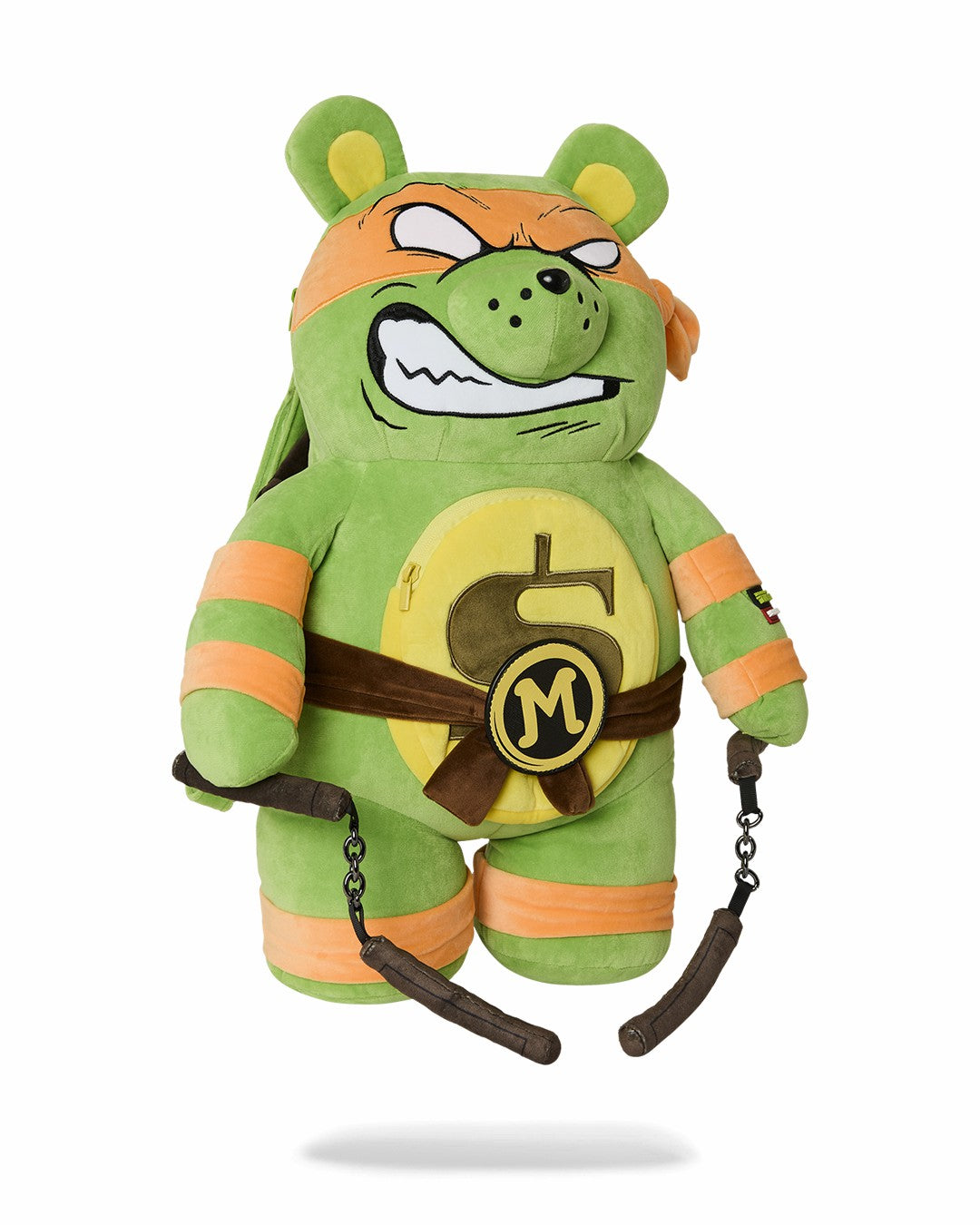 TMNT MICHAELANGELO MONEYBEAR BACKPACK | Sprayground Online