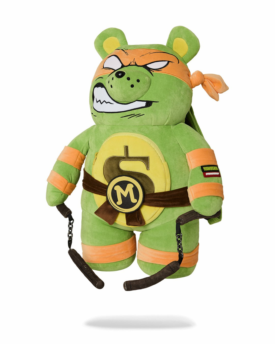 TMNT MICHAELANGELO MONEYBEAR BACKPACK | Sprayground Online