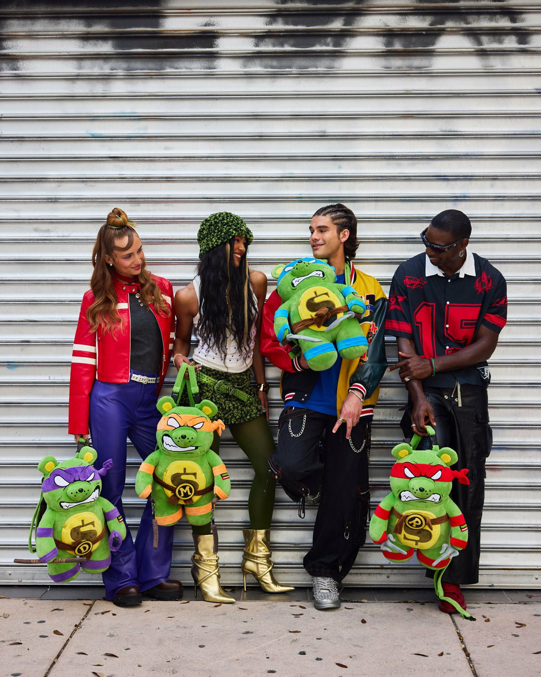 TMNT MICHAELANGELO MONEYBEAR BACKPACK | Sprayground Online