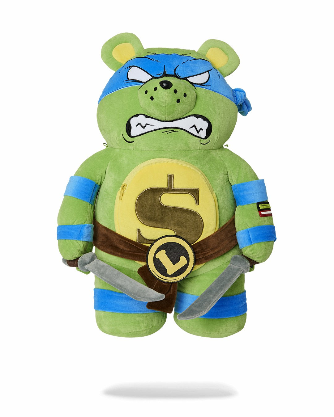 TMNT LEONARDO MONEYBEAR BACKPACK | Sprayground sale