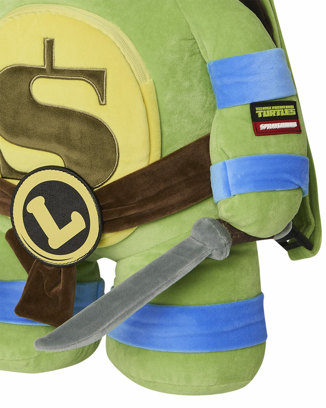 TMNT LEONARDO MONEYBEAR BACKPACK | Sprayground sale
