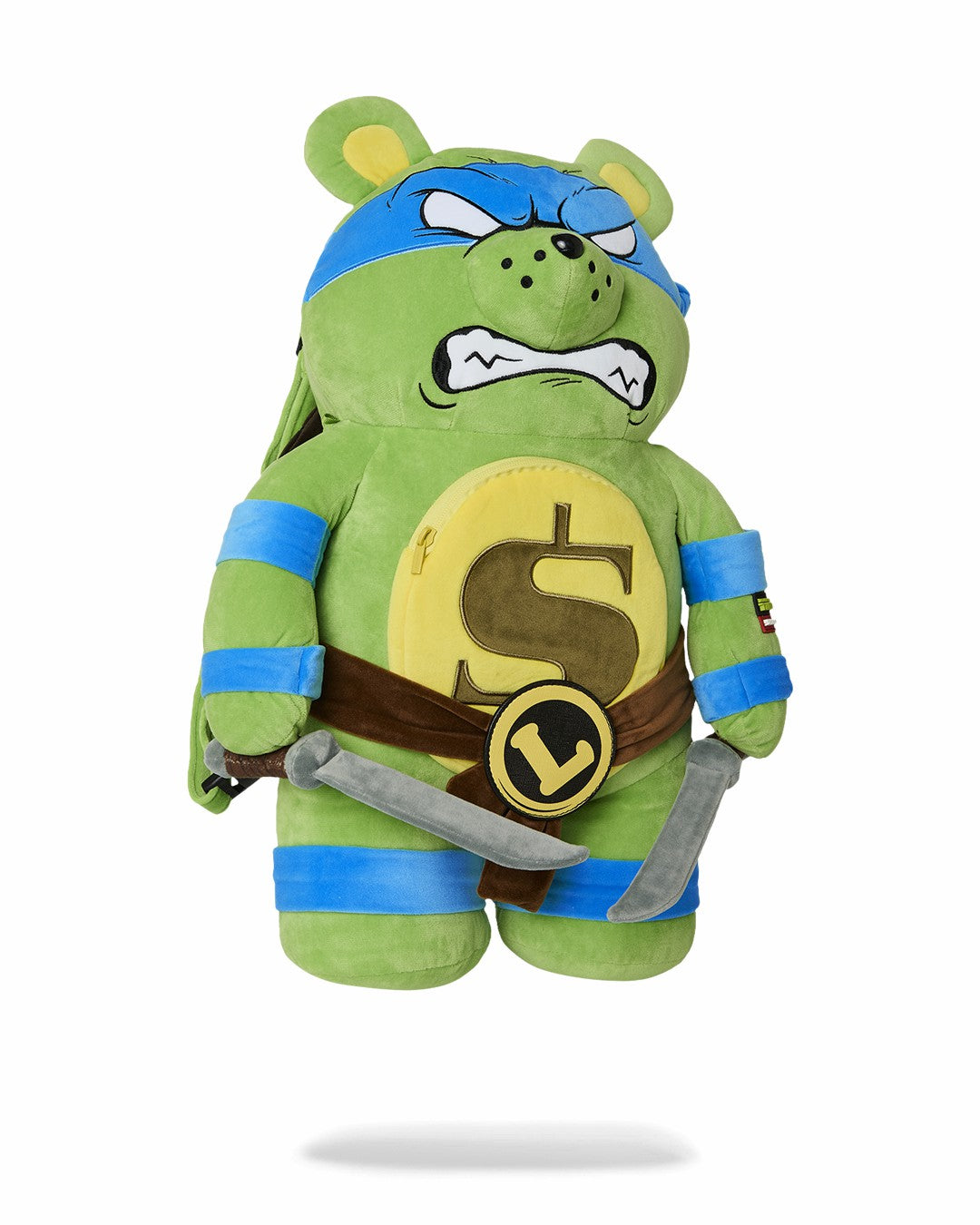 TMNT LEONARDO MONEYBEAR BACKPACK | Sprayground sale
