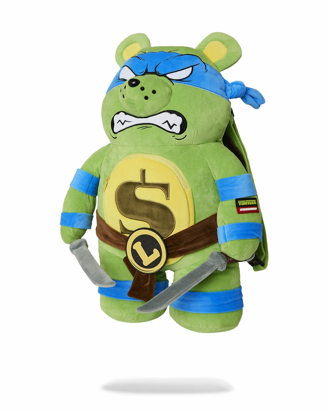 TMNT LEONARDO MONEYBEAR BACKPACK | Sprayground sale