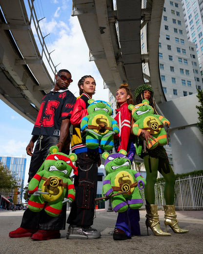 TMNT LEONARDO MONEYBEAR BACKPACK | Sprayground sale