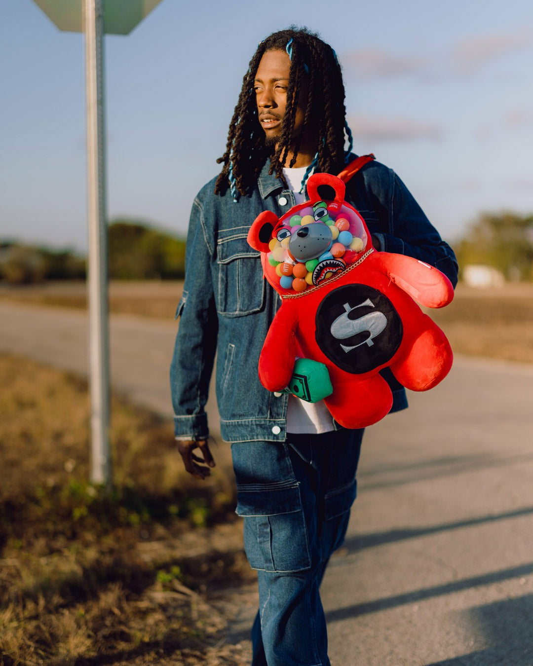 THE GUMBALL MONEYBEAR BACKPACK | Sprayground Discount