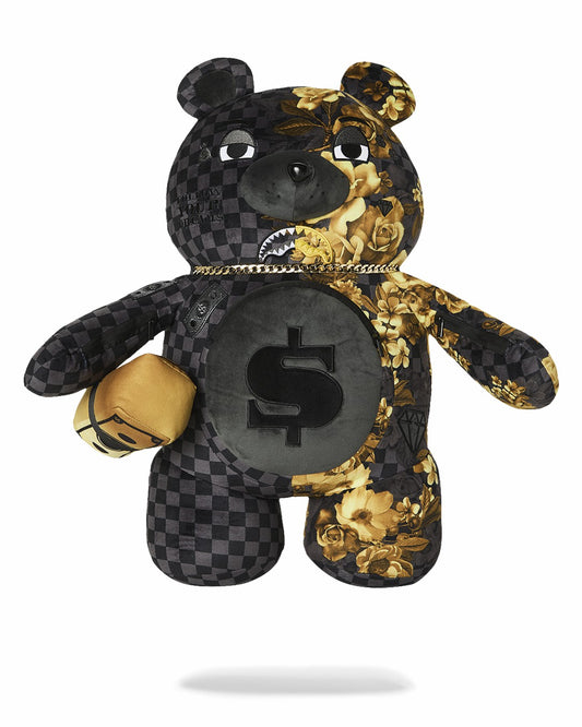 BILLIONAIRE BLOOM MONEYBEAR BACKPACK | Sprayground for sale