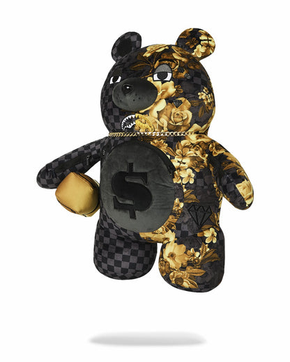 BILLIONAIRE BLOOM MONEYBEAR BACKPACK | Sprayground for sale