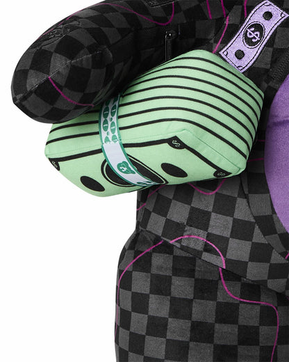 PURPLE SLIME SHARK MONEYBEAR BACKPACK | Sprayground Clearance