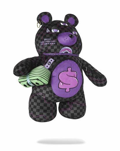 PURPLE SLIME SHARK MONEYBEAR BACKPACK | Sprayground Clearance