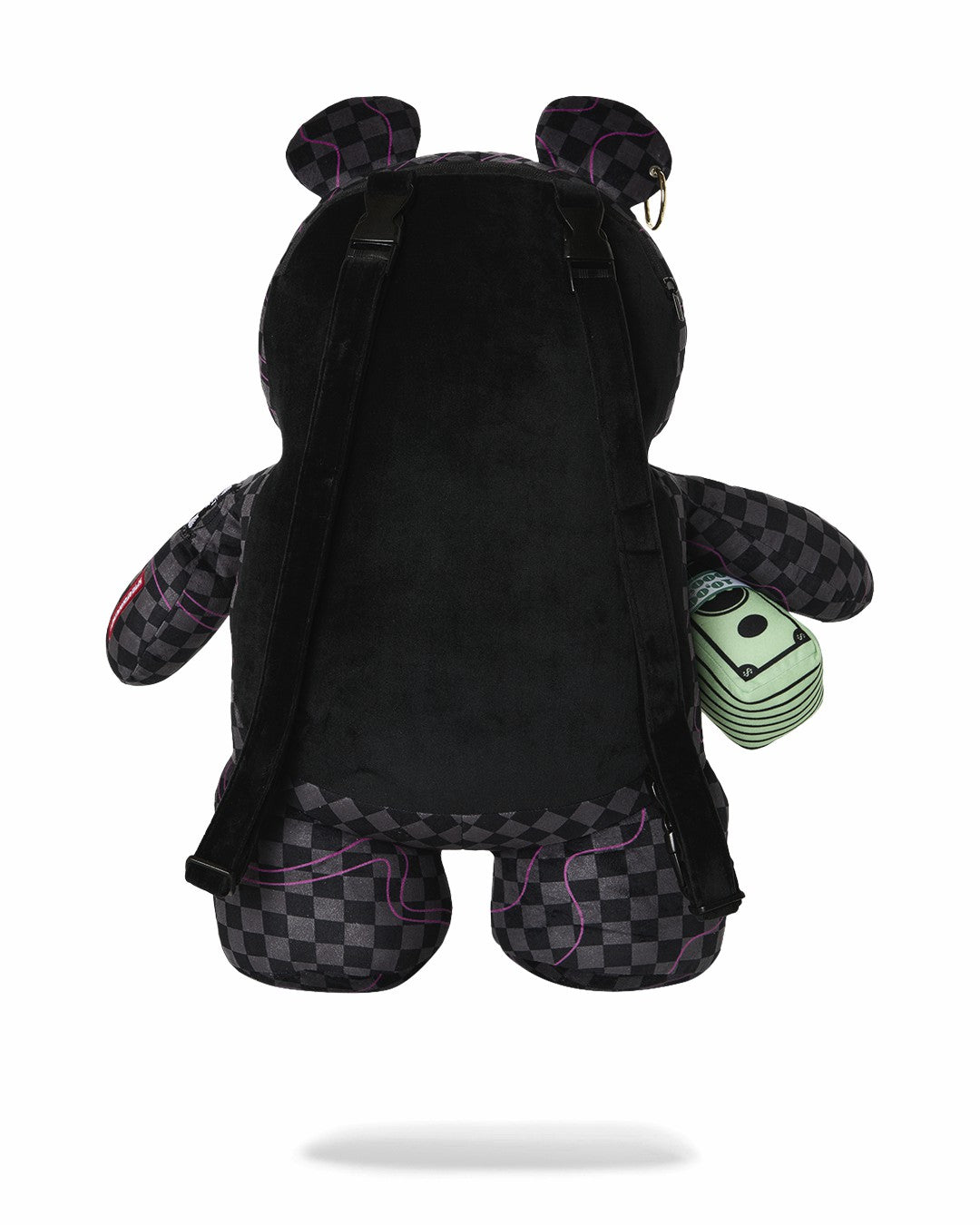 PURPLE SLIME SHARK MONEYBEAR BACKPACK | Sprayground Clearance